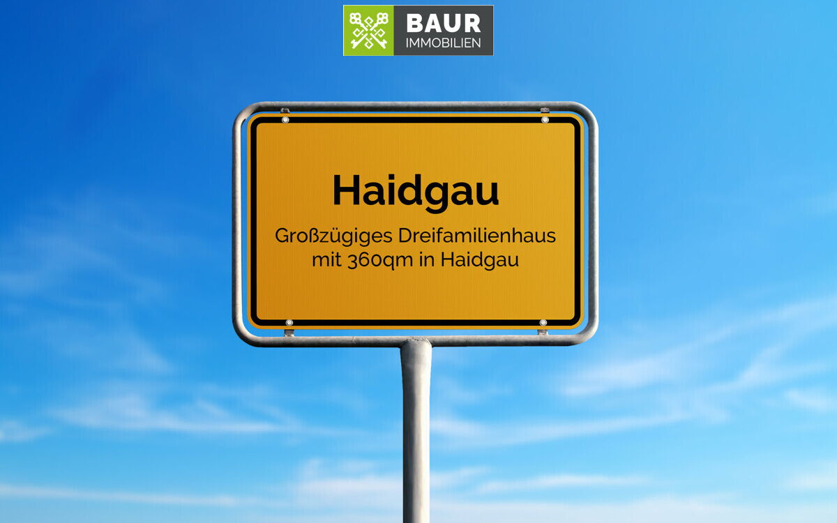 Ortsschild_Haidgau