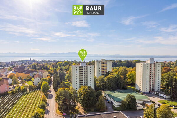 360°|Großzügiges Familienzuhause mit Teil-Seesicht – 4 Zimmer in Friedrichshafen