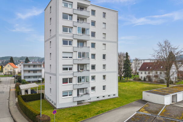 360° I Heiter mit Aussicht - 3-Zimmer Wohnung in Ummendorf