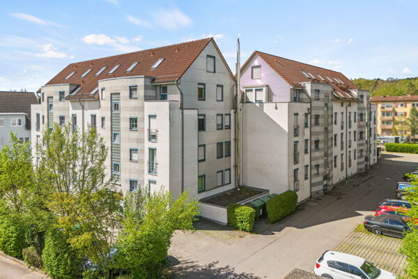 "Gut geschnittene 3-Zimmer-Wohnung: Stadtnah zu Ravensburg"