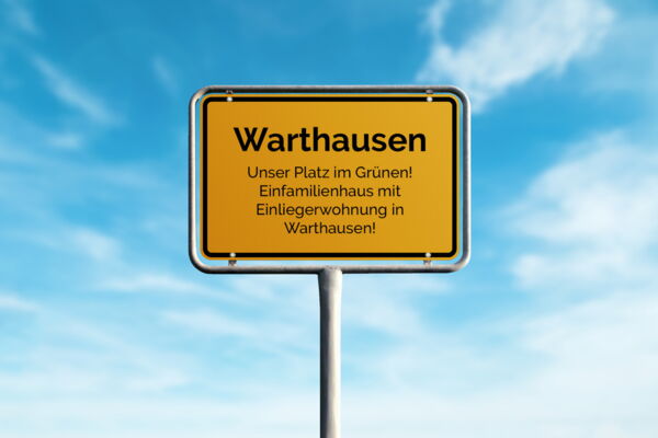 Unser Platz im Grünen! Einfamilienhaus mit Einliegerwohnung in Warthausen!