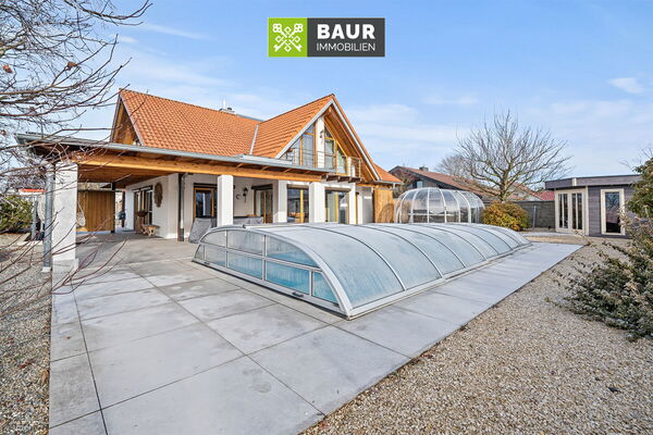 360° | Freistehendes Einfamilienhaus – Luxus trifft Wohlfühlatmosphäre 360° | Freistehendes Einfamilienhaus – Luxus trifft Wohlfühlatmosphäre