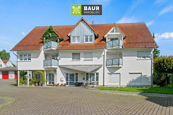 Wohnglück im Dachgeschoss- 2-Zimmer Wohnung in Inzigkofen mit TG & sofort bezugsfrei Wohnglück im Dachgeschoss- 2-Zimmer Wohnung in Inzigkofen mit TG & sofort bezugsfrei