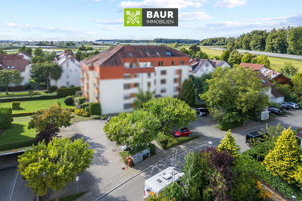 360° I Stattliche 2-Zimmer-Wohnung mit Teilseesicht – Immenstaad am Bodensee