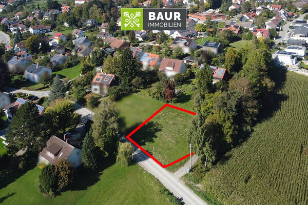 Erschlossenes Baugrundstück mit ca. 808 m² – ideal für Ihr zukünftiges Zuhause in Wilhelmsdorf