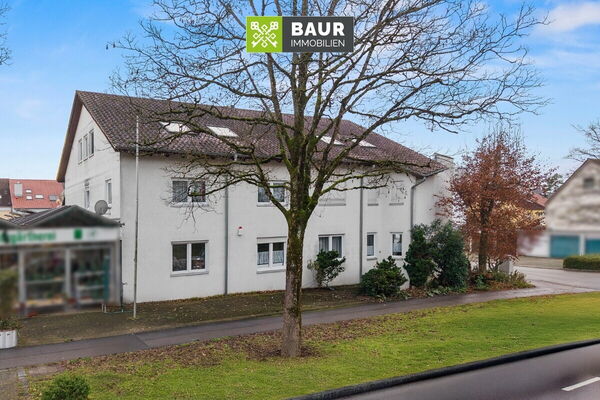 Wohnen unterm Dach – gemütliche 3-Zimmer-Wohnung in stadtnaher Lage von Weingarten