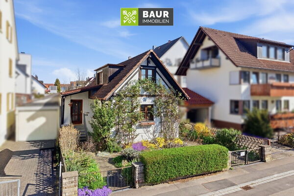 360° I Sofort frei! Charmantes Häuschen in Friedrichshafen – nur ca. 160 m zum Bodensee & viel Potenzial