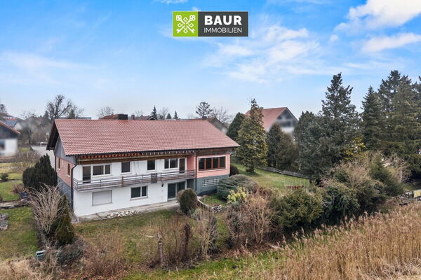 360° I Viel Platz, viele Möglichkeiten – Bungalow in Bad Buchau