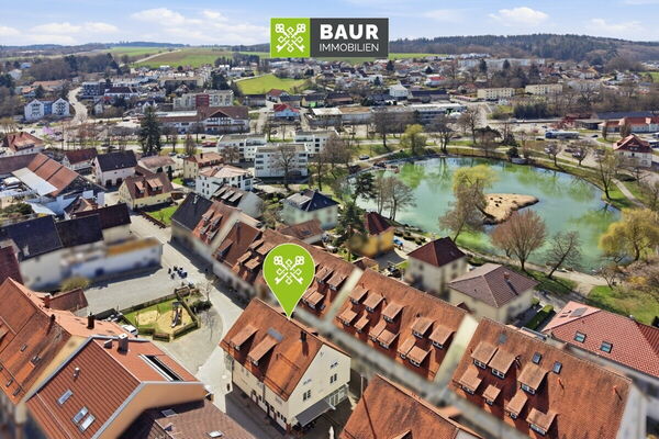 360° | Attraktive Maisonette-Wohnung mit Tiefgaragenstellplatz im Herzen von Pfullendorf