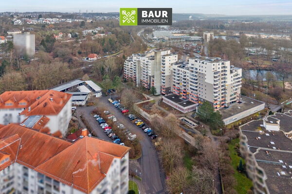 360° | Vermietete 1-Zimmer Wohnung mit Münsterblick in Ulm-Ost!