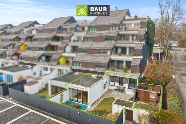 360° I Großzügige 3,5-Zimmer-Gartenwohnung in ruhiger Lage der Ravensburger Weststadt