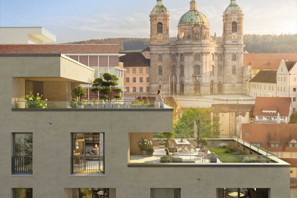 Über den Dächern von Weingarten: 7 Zimmer in den Martinshöfen