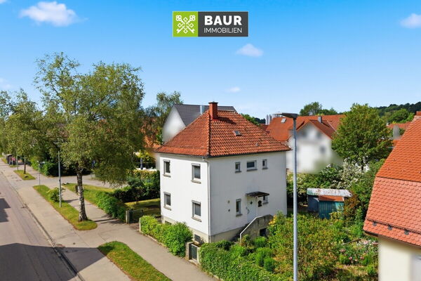 Charmantes Sanierungsprojekt mit Potenzial in gefragter Lage von Biberach