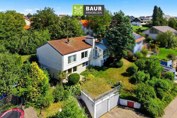 360° I Viel Raum für Leben & Möglichkeiten – Haus mit Einliegerwohnung in Warthausen