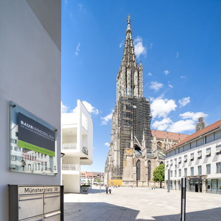 Unser Immobilienbüro am Münsterplatz in Ulm
