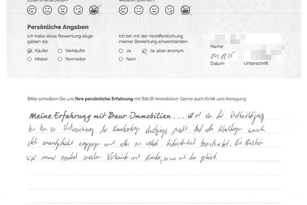 Bewertung von Herr R.